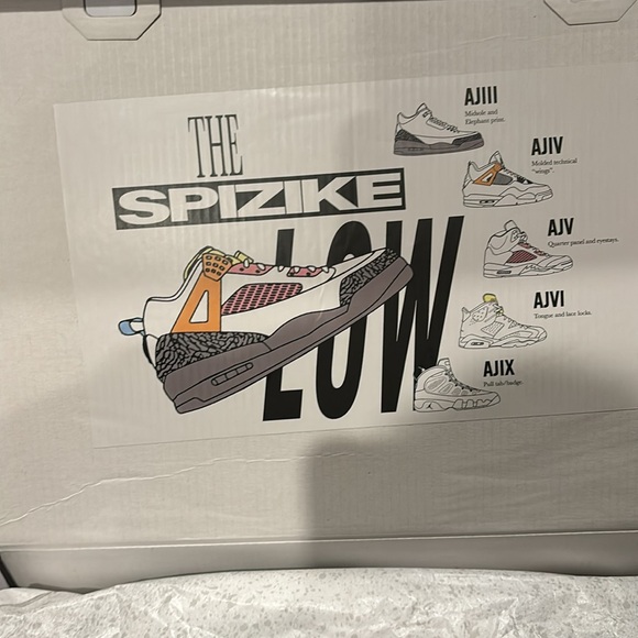 Jordan Spizike low - Picture 2 of 11